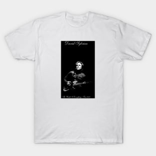 David Sylvian - The World Is Everything T-Shirt